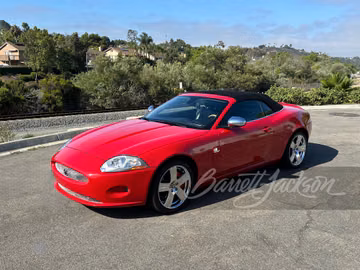 JAGUAR XK CONVERTIBLE, 2007