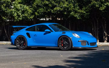 Porsche 991 GT3 RS, 2016