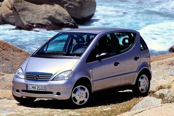 Mercedes-Benz A 160 (W168) specs