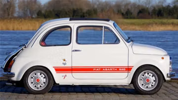 FIAT 2 DOOR COUPE, 1970