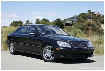 Mercedes-Benz S 55 AMG (W220 493 PS) specs