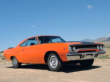Plymouth "Hemi" Road Runner, 1970