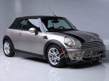 MINI COOPER CONVERTIBLE, 2011