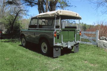 LAND ROVER II-A, 1970