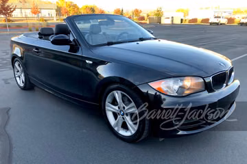BMW 128i CONVERTIBLE, 2009