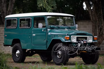TOYOTA LAND CRUISER FJ45, 1984