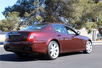 MASERATI QUATTROPORTE, 2012