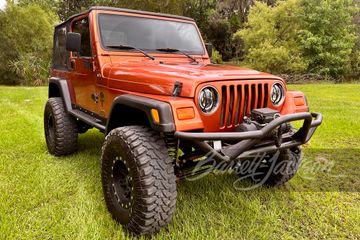 JEEP WRANGLER SPORT CUSTOM SUV, 2001