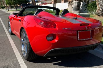 PONTIAC SOLSTICE CONVERTIBLE, 2008