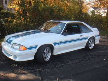 Ford Mustang SAAC MK 1, 1992