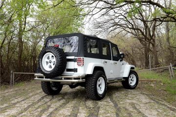 Jeep Wrangler Custom SUV, 2014