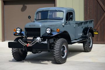 Dodge Power Wagon Pickup, 1949