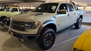Ford F-150 SVT Raptor, 2014