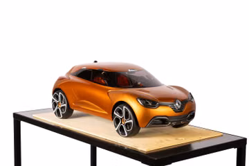 Renault Captur concept car, 2011