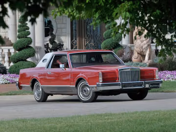 Lincoln Continental Mark VII SC, 1980