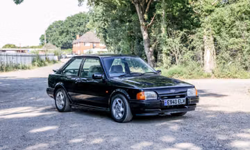 Ford Escort RS Turbo, 1987