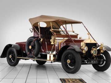 Rolls-Royce 20/25 hp Balloon Car Sports Roadster, 1935