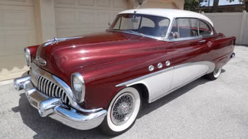 Buick Special Sedan, 1953