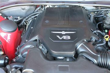 FORD THUNDERBIRD CONVERTIBLE, 2005