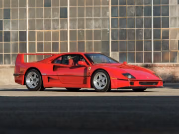 Ferrari F40, 1990