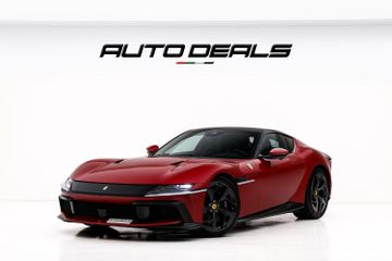 2025 Ferrari 12 Cilindri A Masterpiece of V12 Power and Italian Design