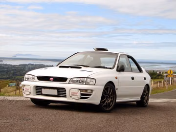 Subaru Impreza WRX Type RA STI (GC8 280 PS) specs
