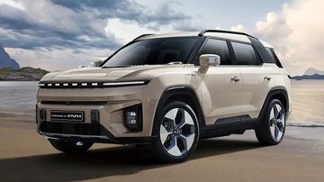 SsangYong Torres EVX specs
