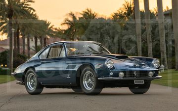 Ferrari 400 Superamerica Series I Coupe Aerodinamico, 1962