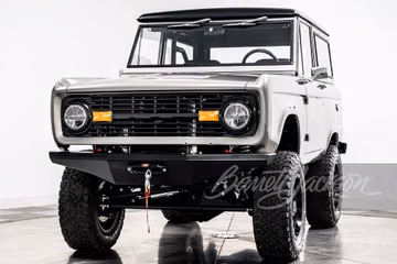FORD BRONCO CUSTOM SUV, 1972