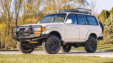Toyota Land Cruiser, 1992