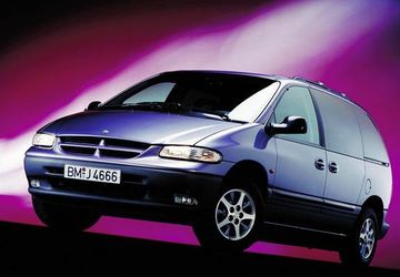 Chrysler Voyager 3.8 V6 (Mk III) specs