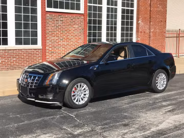 Cadillac CTS, 2011