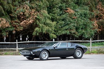 De Tomaso Mangusta Coupé, 1969