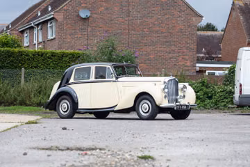 Bentley Mark VI 4½-Litre Saloon, 1952
