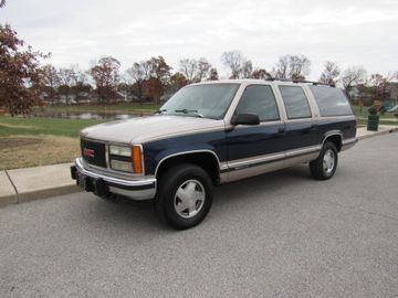 GMC Suburban SLE, 1993