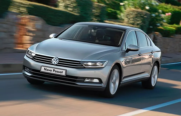 VW Passat 2.0 TSI (B8 220 PS) specs