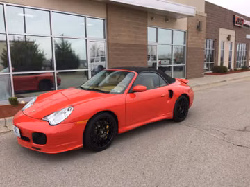 Porsche 911 Turbo Cabriolet, 2004