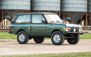 Land Rover Range Rover Classic, 1991