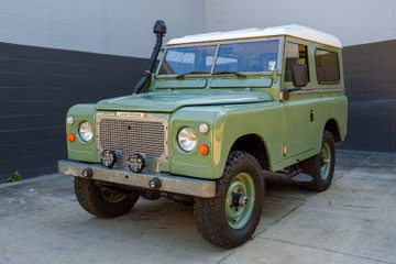 Land Rover Series Iii, 1982