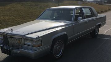 Cadillac Brougham D'Elegance, 1990