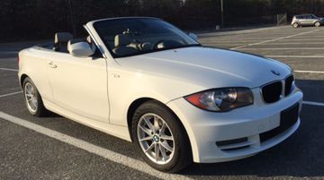 BMW 128 Convertible, 2011