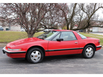 Buick Reatta, 1990