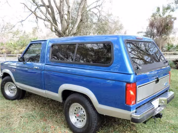 FORD RANGER GT PICKUP, 1989