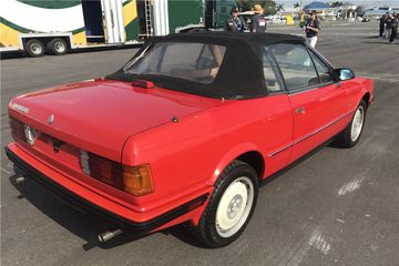 MASERATI SPYDER, 1989