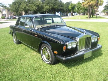 Rolls-Royce Silver Shadow II, 1980