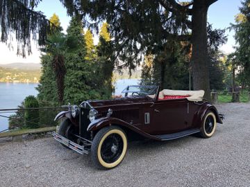 Lancia Dilambda Drophead Coupé, 1930