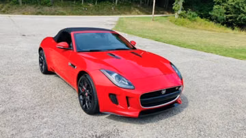 Jaguar F-Type S Convertible, 2014