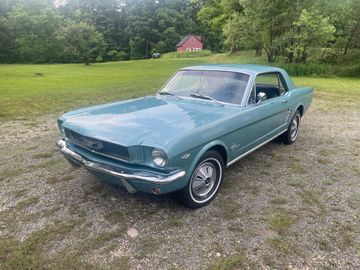 Ford Mustang Coupe, 1966