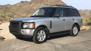 Land Rover Range Rover HSE, 2003
