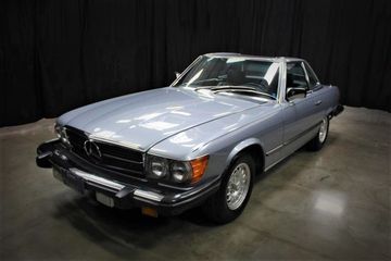 Mercedes-benz 380 SL, 1981